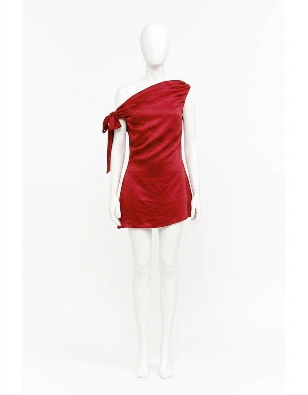 NEW SOFIE THE LABEL topaz dress in red